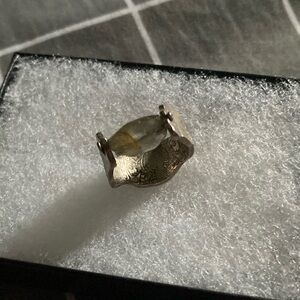 sterling ring
